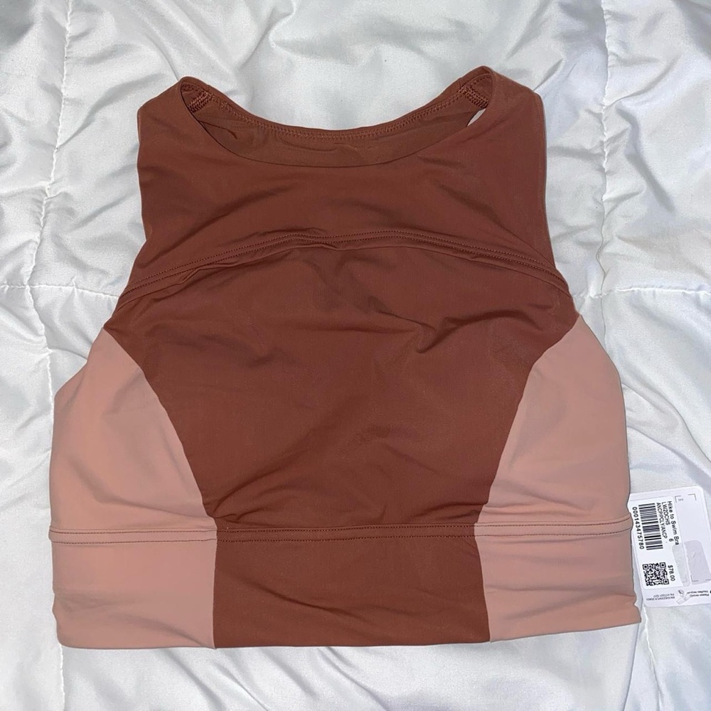 lululemon hike to swim sports bra